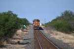 BNSF 6371 Rear DPU